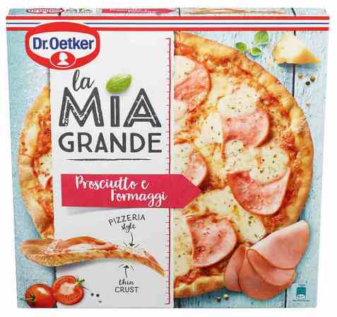 Bilde av DrOetker La Mia Prosciutto E Formaggi.