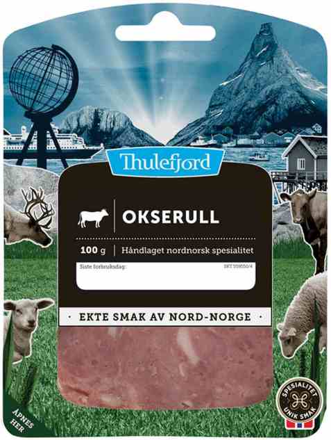 Bilde av Thulefjord Okserull.