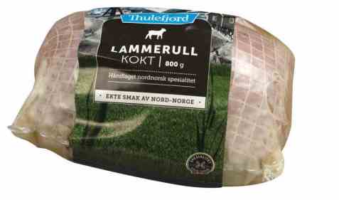 Bilde av Thulefjord Kokt lammerull.