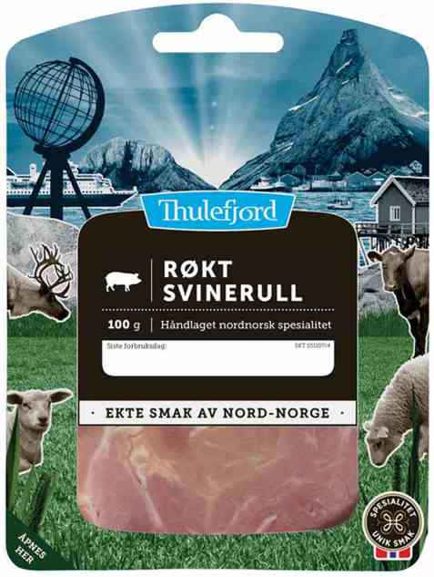 Bilde av Thulefjord Røkt svinerull.