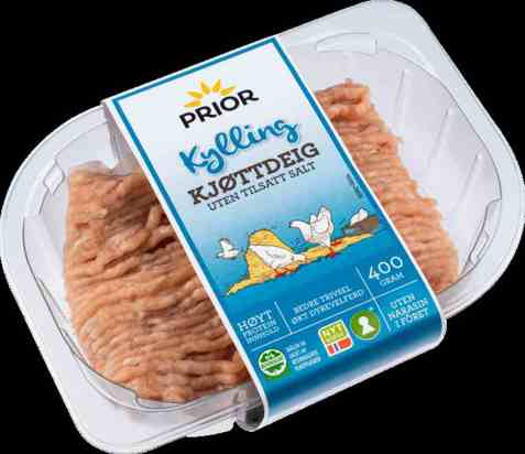Bilde av Prior kyllingkjøttdeig.