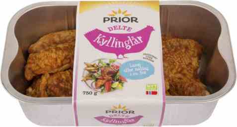 Bilde av Prior Grillede Kyllinglår delt.