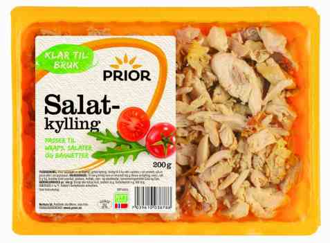 Bilde av Prior salatkjøtt kylling grillet.