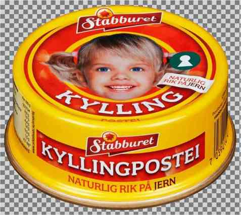 Bilde av Stabburet leverpostei kylling.