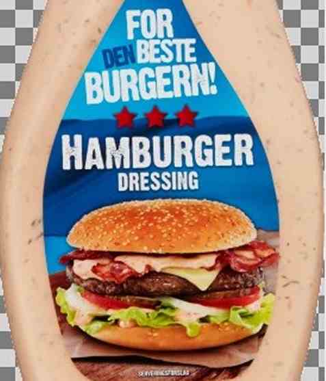 Bilde av Idun Hamburgerdressing.