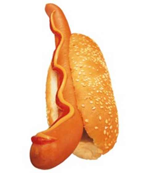 Bilde av Chef Pølse lang wiener.