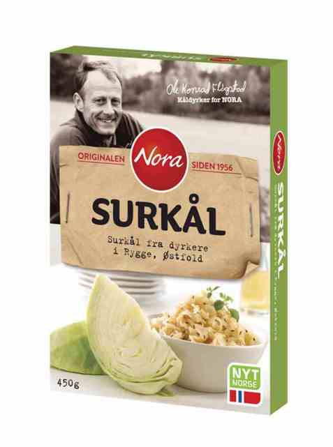 Bilde av Nora surkål.
