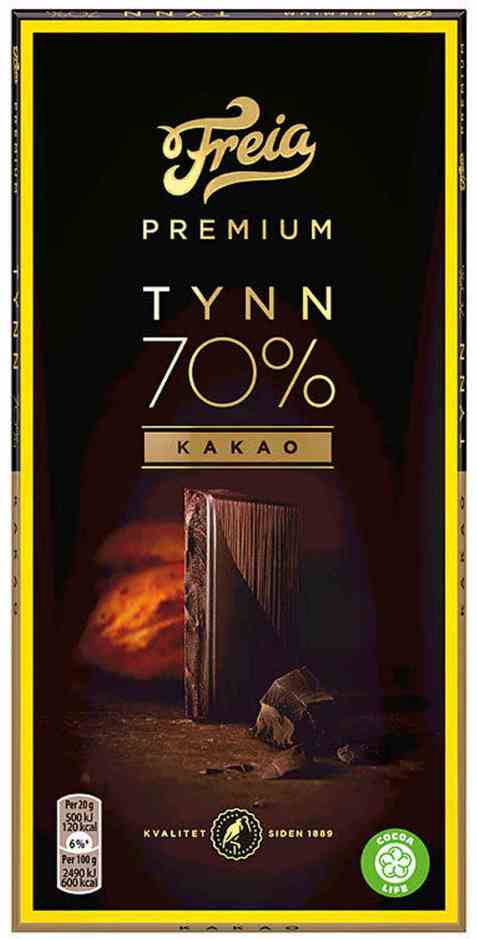 Bilde av Freia Premium 70 prosent kakao.
