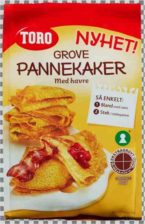 Bilde av Toro grove pannekaker.