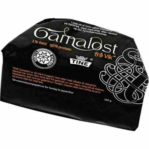 Bilde av Tine Gamalost fra Vik.