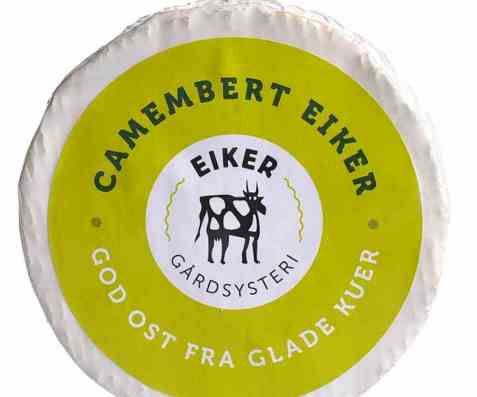 Bilde av Eiker Camembert.