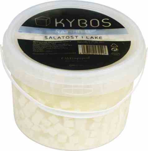 Bilde av KYBOS naturell i lake.