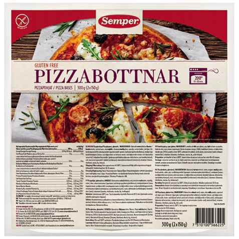 Bilde av Semper Pizzabottnar.