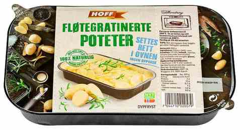 Bilde av Hoff Fløtegratinerte Poteter.