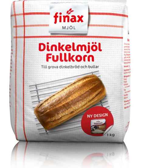Bilde av Finax Dinkelmjøl fullkorn.