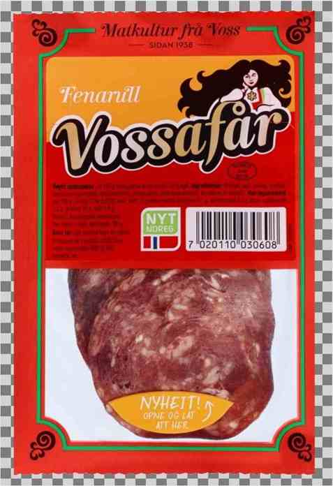Bilde av Vossafår fenarull.