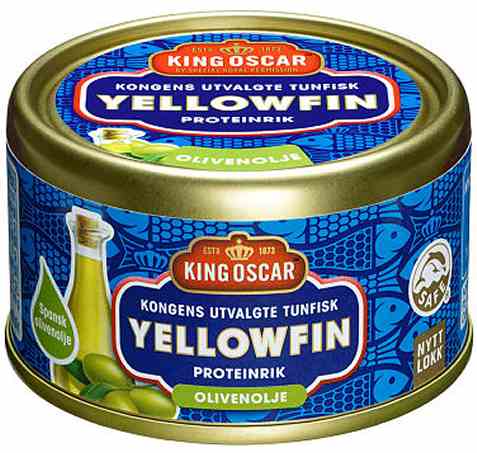 Bilde av King Oscar tuna i olje.