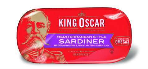 Bilde av King Oscar sardiner mediterranean style.