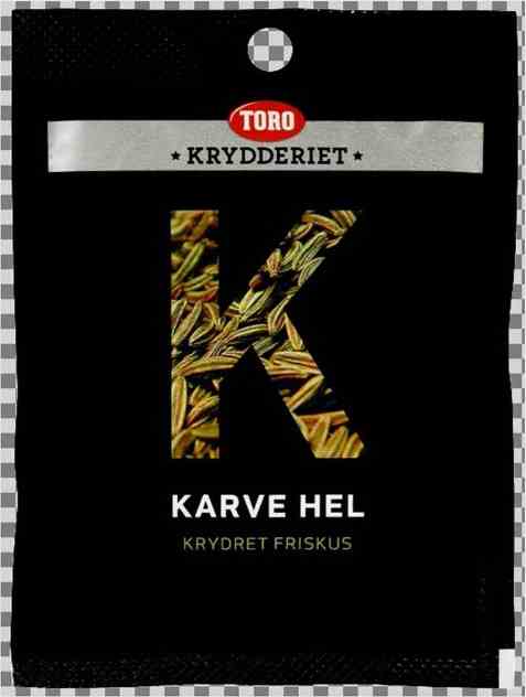 Bilde av Toro Krydderiet Karve hel. Bilde av Toro Krydderiet Karve hel.
