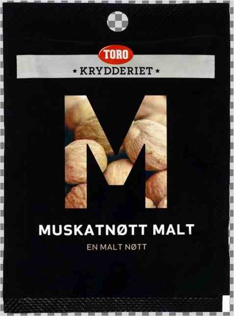 Bilde av Toro Krydderiet Muskatnøtt Malt. Bilde av Toro Krydderiet Muskatnøtt Malt.