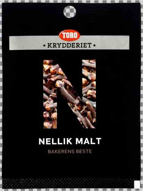 Bilde av Toro Krydderiet Nellik Malt. Bilde av Toro Krydderiet Nellik Malt.