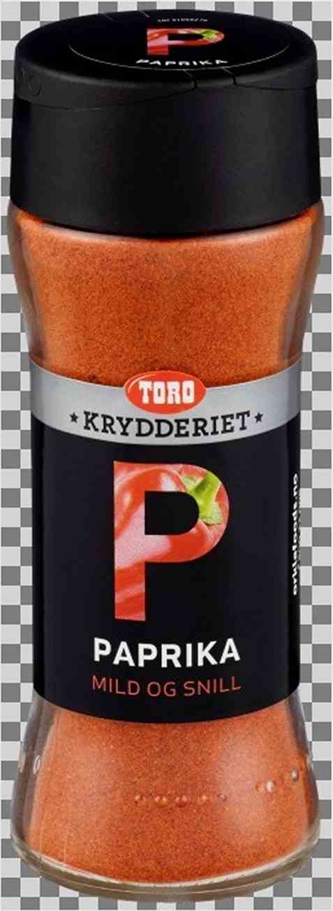 Bilde av Toro Krydderiet Paprika malt. Bilde av Toro Krydderiet Paprika malt.