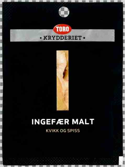 Bilde av Toro Krydderiet Ingefær Malt.