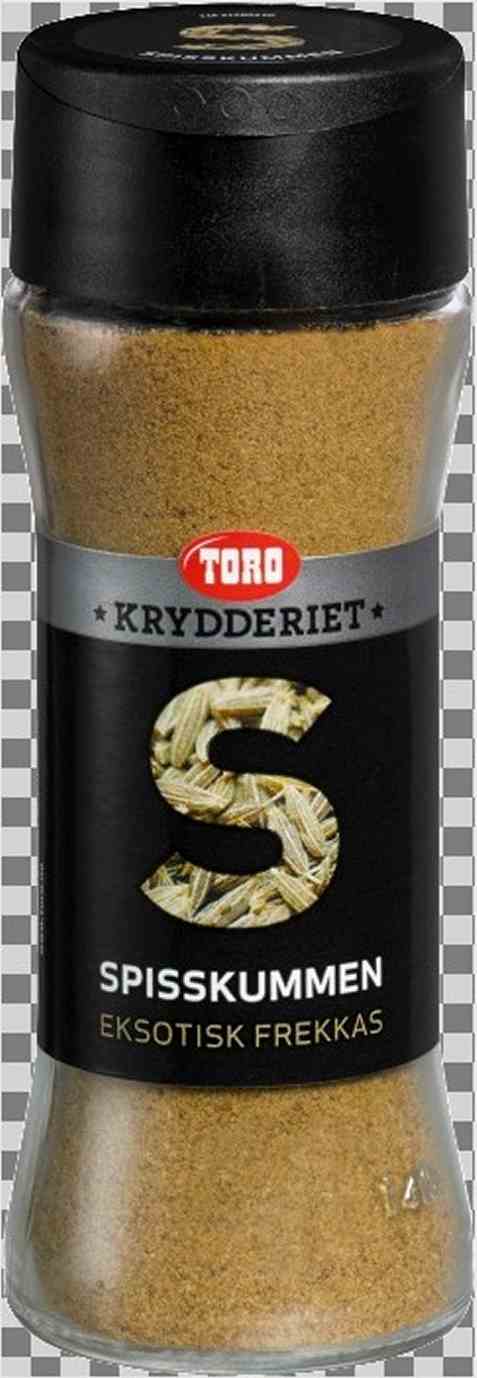 Bilde av Toro Krydderiet Spisskummen malt.