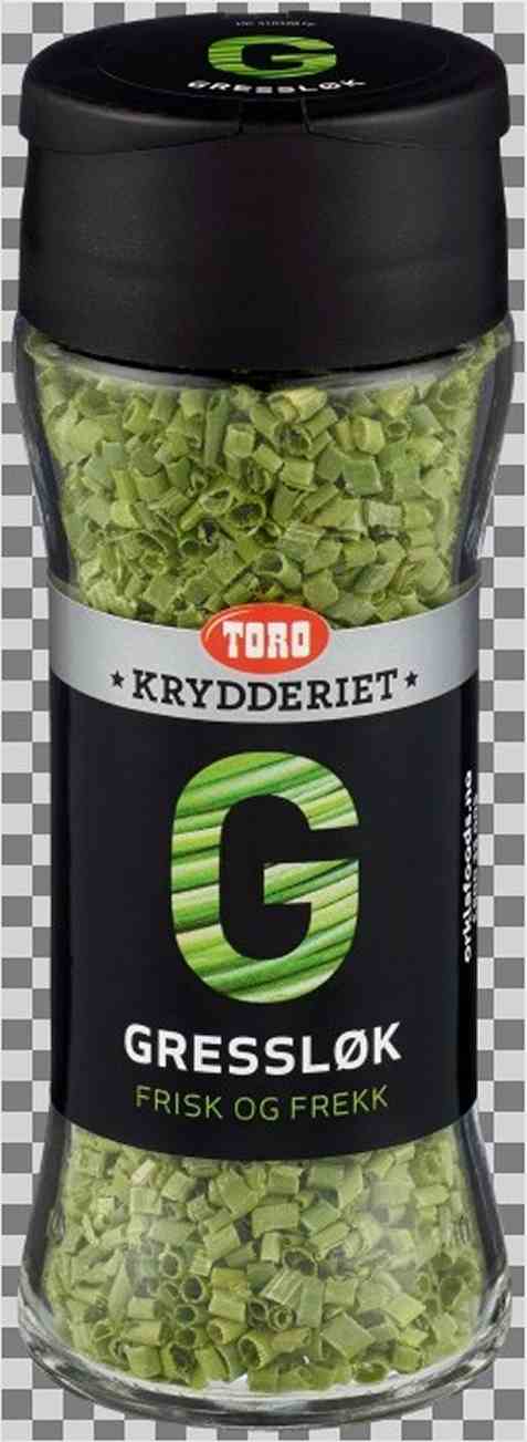 Bilde av Toro krydderiet Gressløk. Bilde av Toro krydderiet Gressløk.