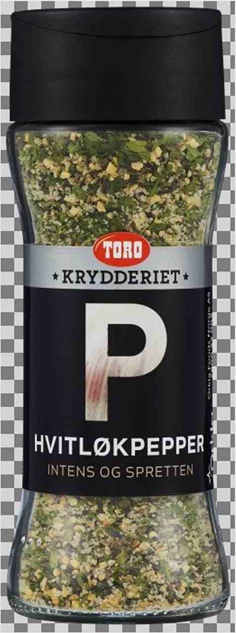 Bilde av Toro Krydderiet Hvitløkspepper. Bilde av Toro Krydderiet Hvitløkspepper.