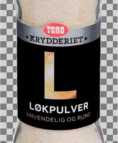 Bilde av Toro Krydderiet Løkpulver.
