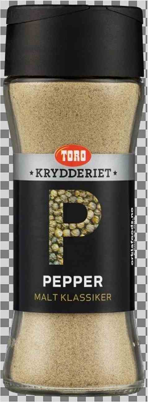 Bilde av Toro Krydderiet pepper sort malt.