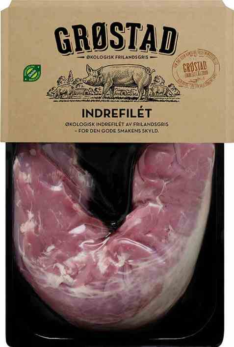 Bilde av Grøstadgris svin indrefilet.