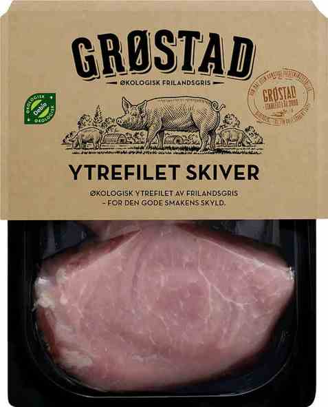 Bilde av Grøstadgris svin ytrefilet.