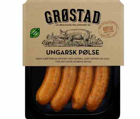 Bilde av Grøstadgris Ungarsk pølse.