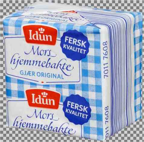 Bilde av Idun fersk gjær vanlig type.