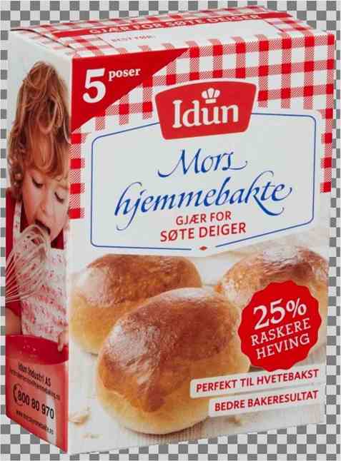 Bilde av Idun tørrgjær for søte deiger.
