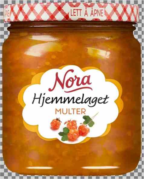 Bilde av Nora hjemmelaget multesyltetøy.