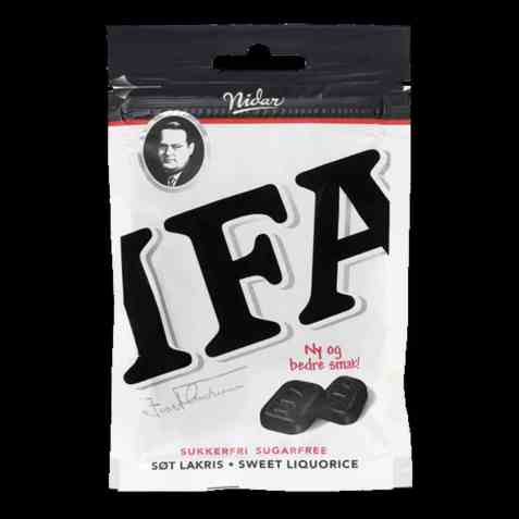Bilde av Nidar Store Ifa søt lakris.