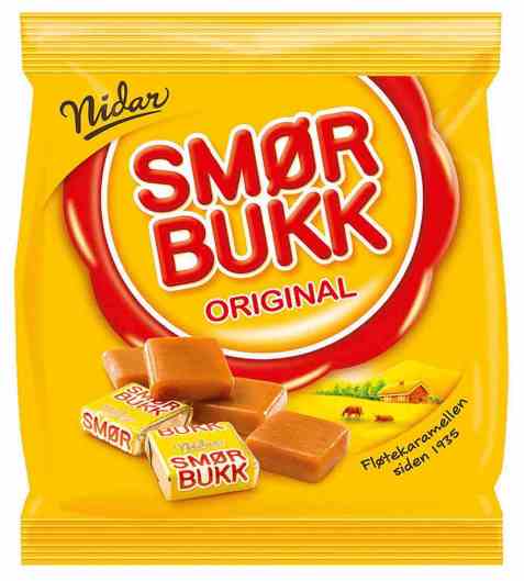 Bilde av Nidar smørbukk original.