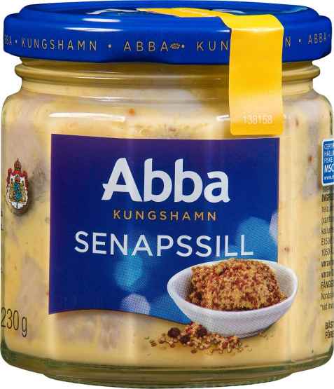 Bilde av Abba senapsill.