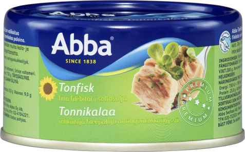 Bilde av Abba tonfisk i solrosolja.