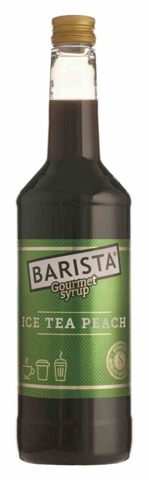 Bilde av Barista Gourmet Syrup Ice Tea, Peach.