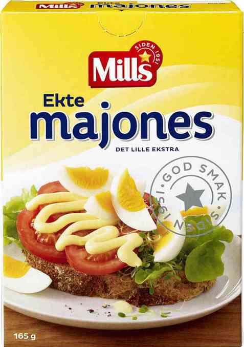 Bilde av Mills majones.