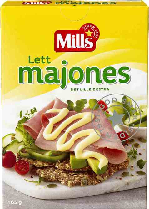 Bilde av Mills lett majones.