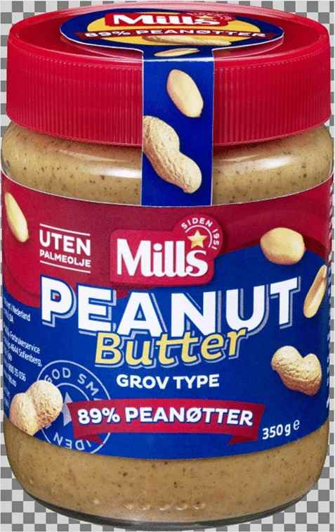 Bilde av Mills Peanut Butter.
