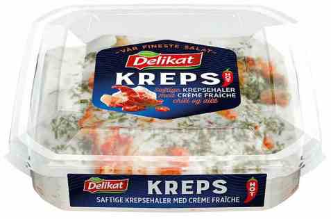 Bilde av Delikat krepsesalat chili.