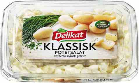 Bilde av Delikat klassisk potetsalat.