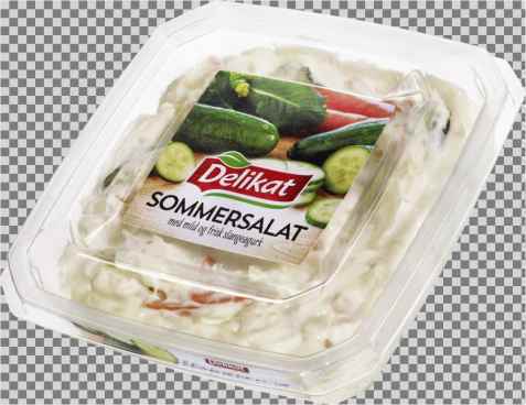 Bilde av Delikat sommersalat.