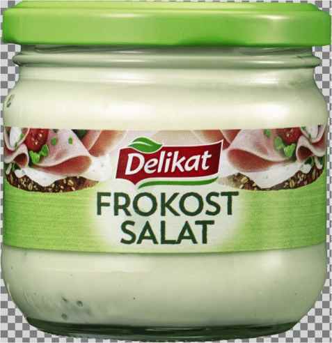 Bilde av Delikat frokostsalat.